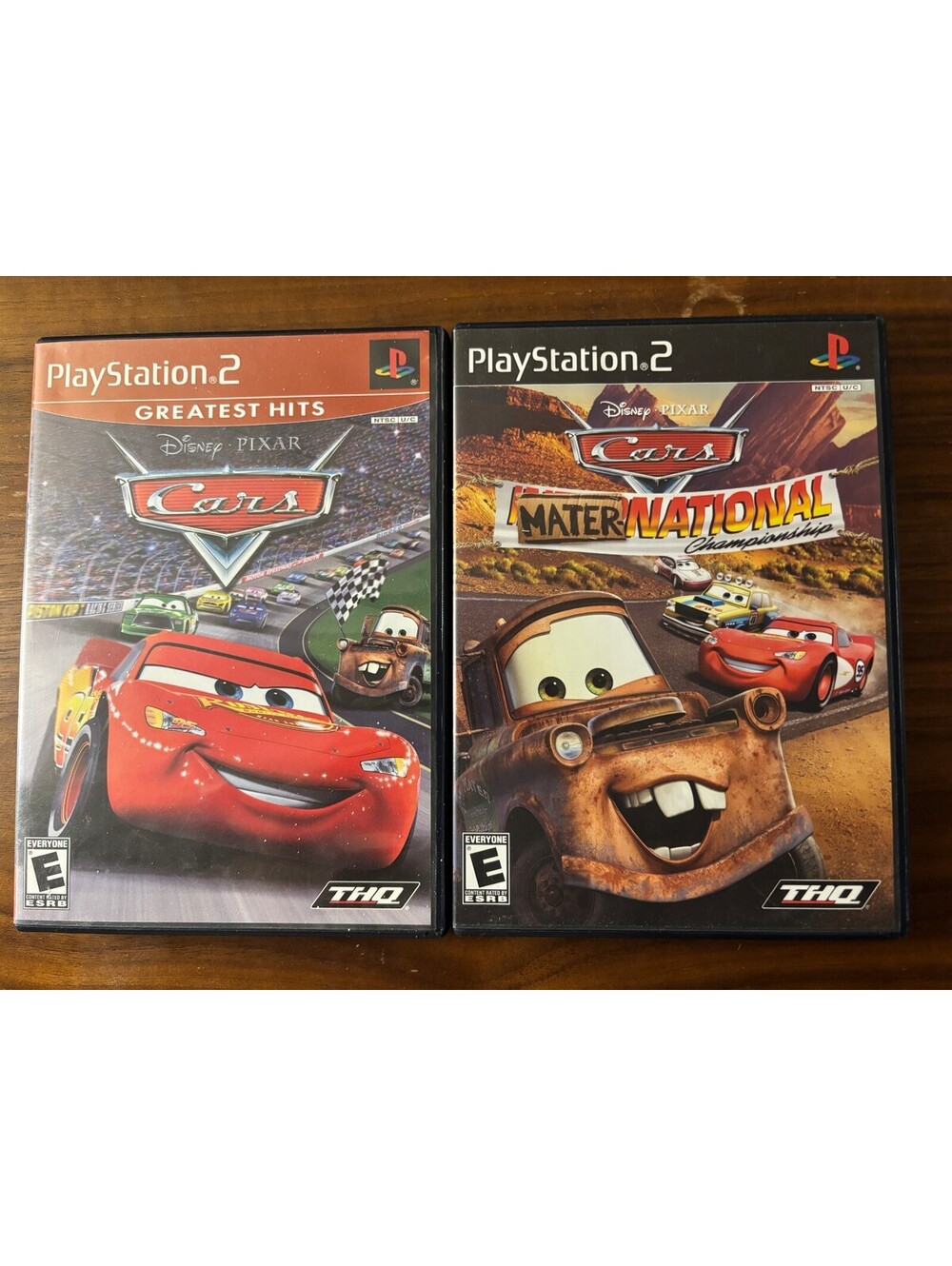 Cars & Cars Mater-National Bundle (Playstation 2)